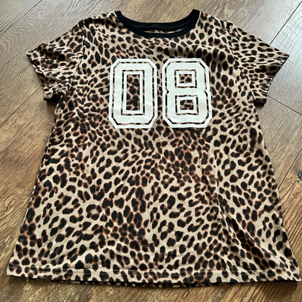 🖤Xersion Leopard Print Quick-Dri Tee Bundle🖤 - Picture 2 of 16